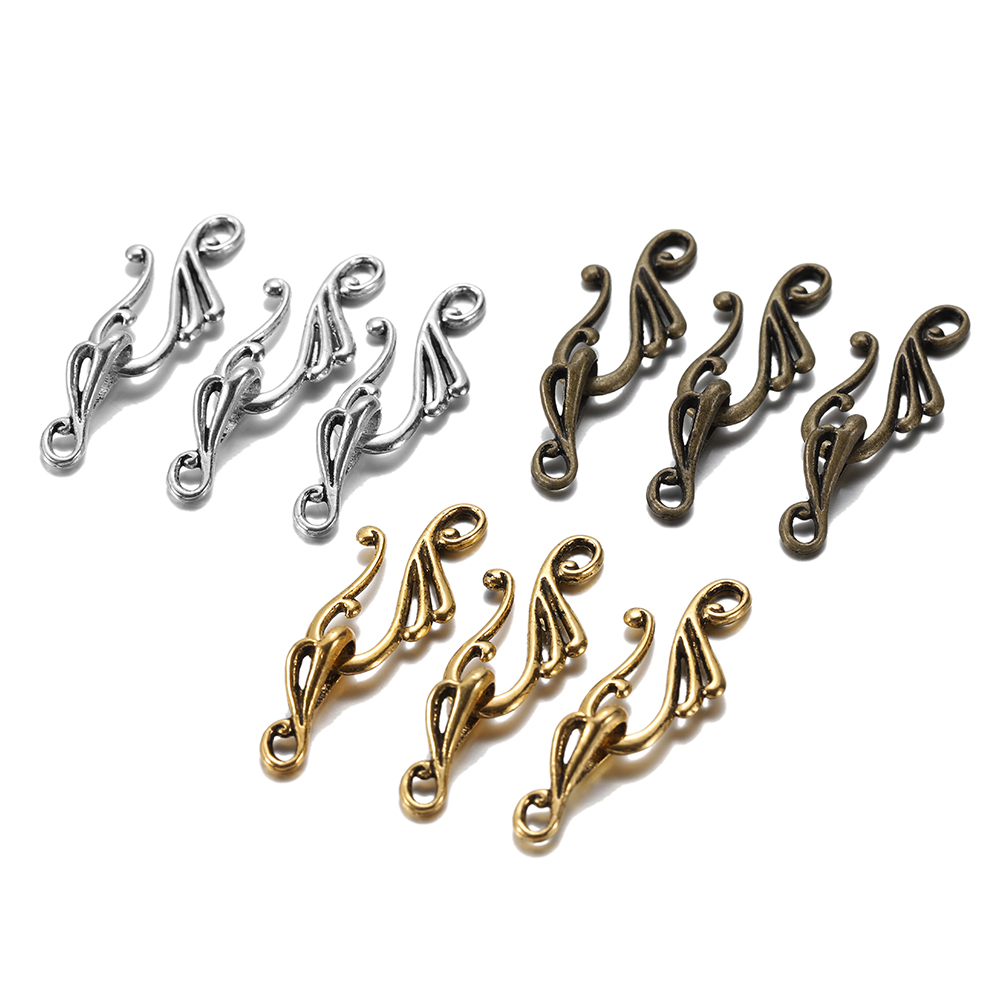 10/20sets/lots Antique Bronze  - Jewelry Making Notes review and price