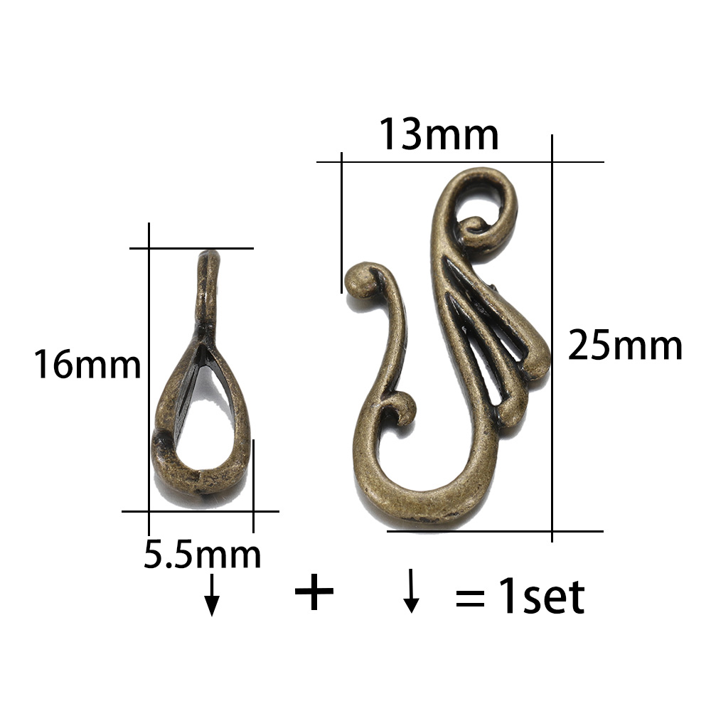 10/20sets/lots Antique Bronze  - Jewelry Making Notes review and price