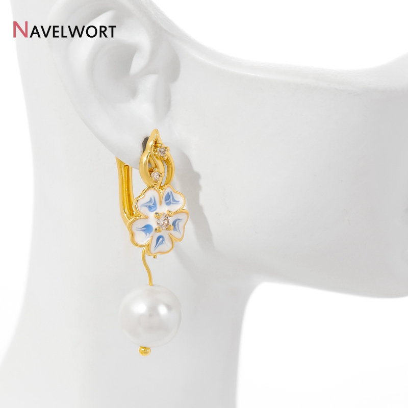 18K Gold Plated Brass With Zir - Jewelry Making Basics review and price