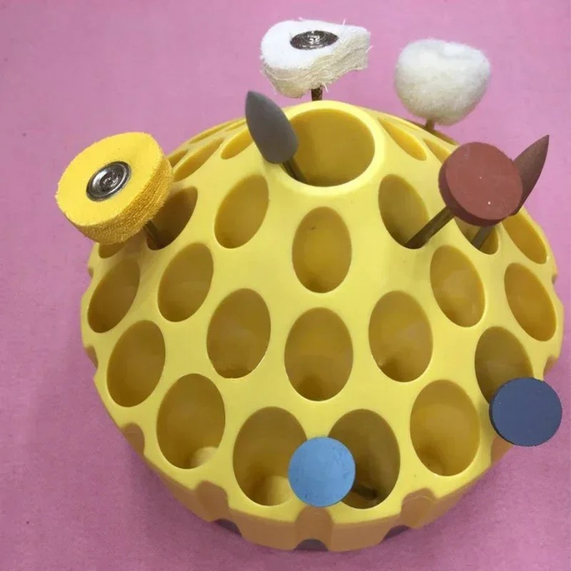 360 Rotating Drill Bit Storage - Jewelry Making Rotary Tool review and price
