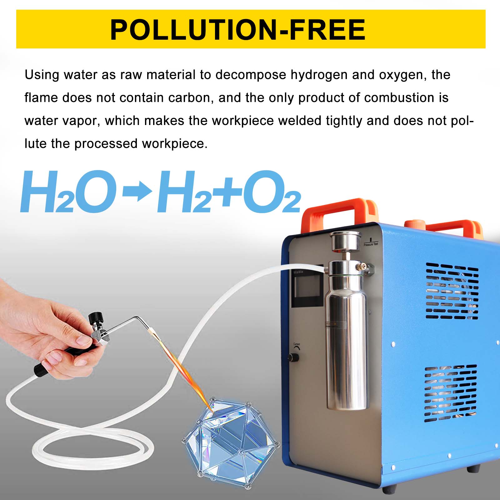Oxy-Hydrogen Welding Kit - Jew - Jewelry Making Torch review and price