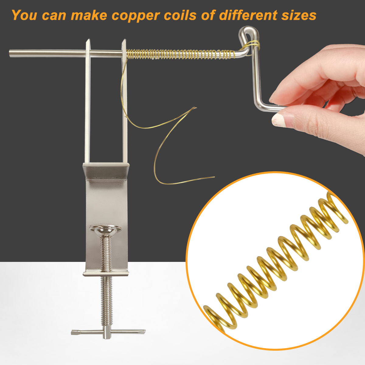 6Pcs Deluxe Wire Coiling Jig S - Jewelry Making Rotary Tool review and price