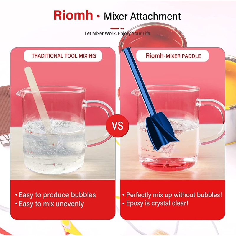 1/4Pcs Epoxy Resin Mixer Tool  - Jewelry Making Rotary Tool review and price