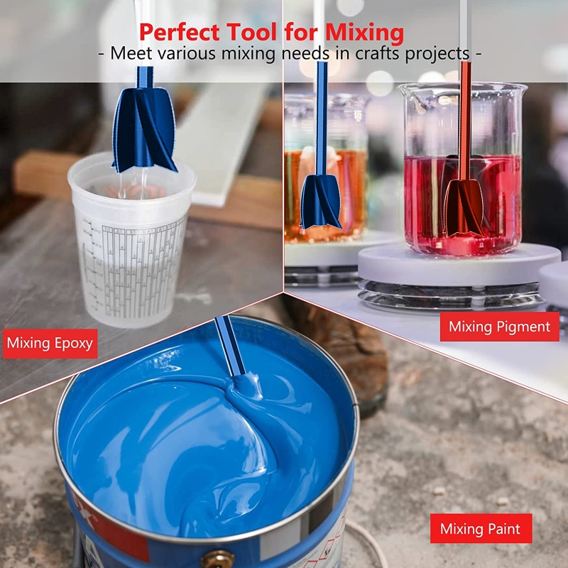 1/4Pcs Epoxy Resin Mixer Tool  - Jewelry Making Rotary Tool review and price