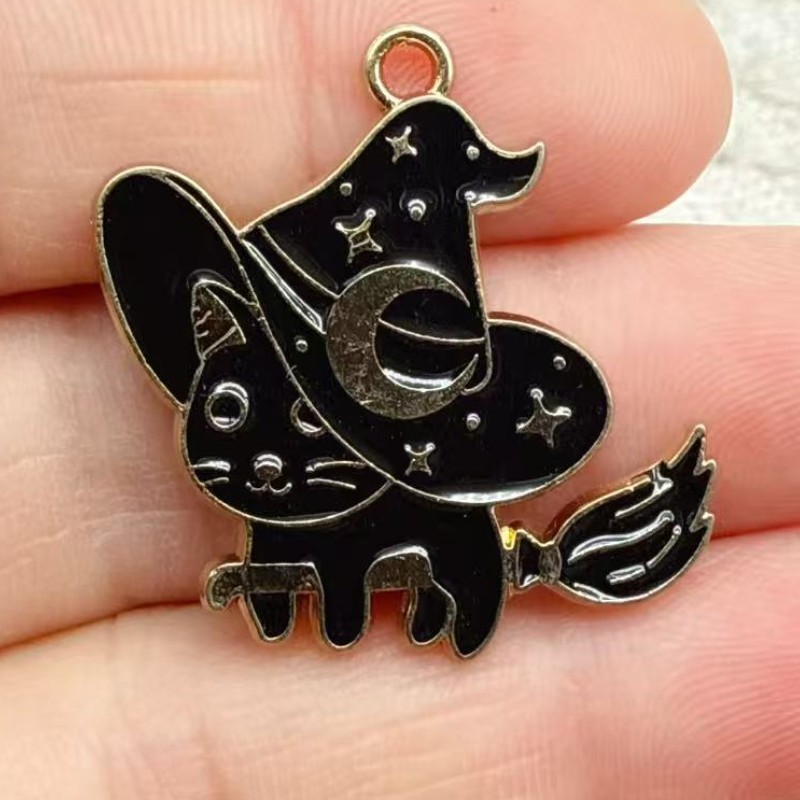 10pcs Original Alloy Enamel Bl - Jewelry Making Earrings review and price