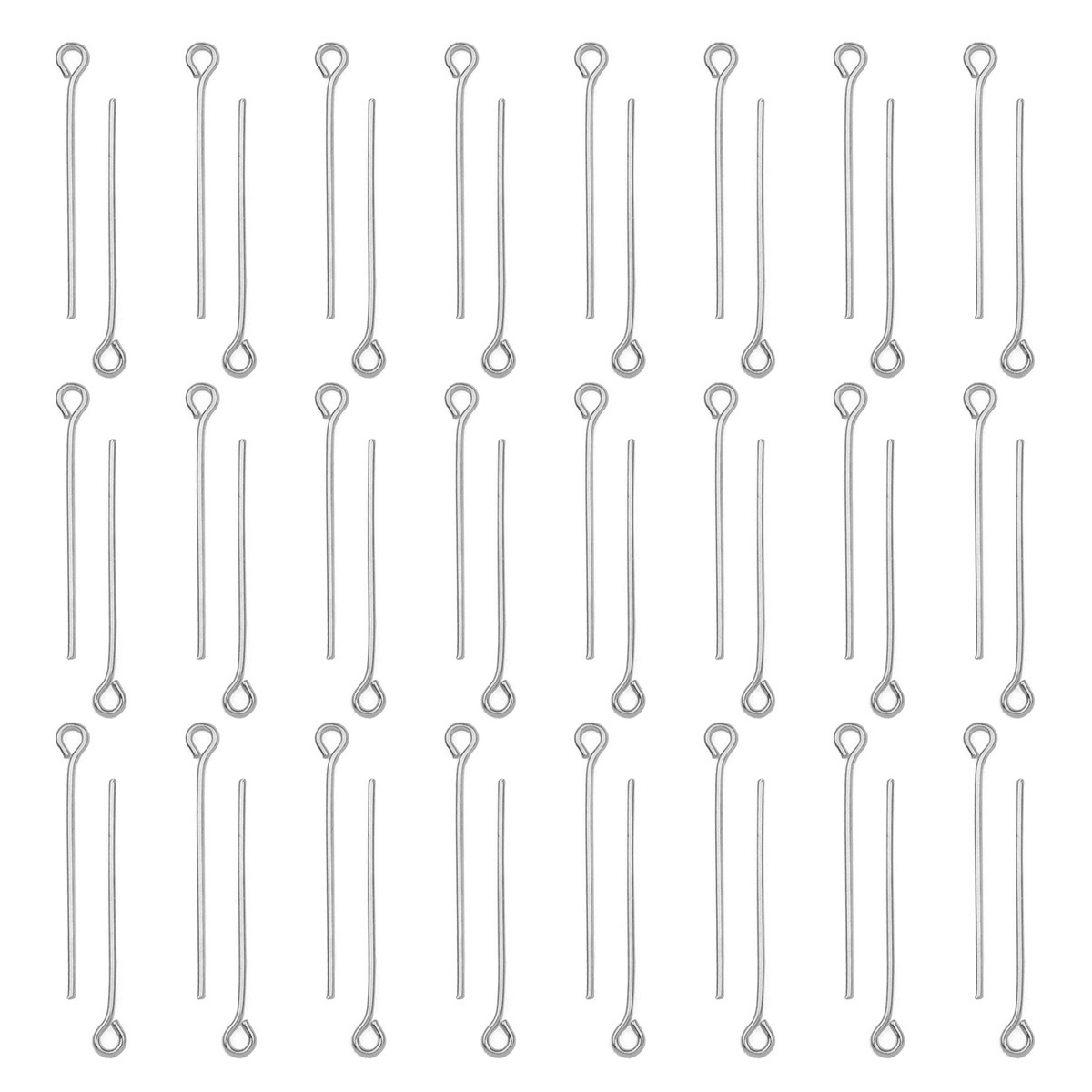 100Pcs/Lot Stainless Steel Eye - Jewelry Making Looper Tool review and price