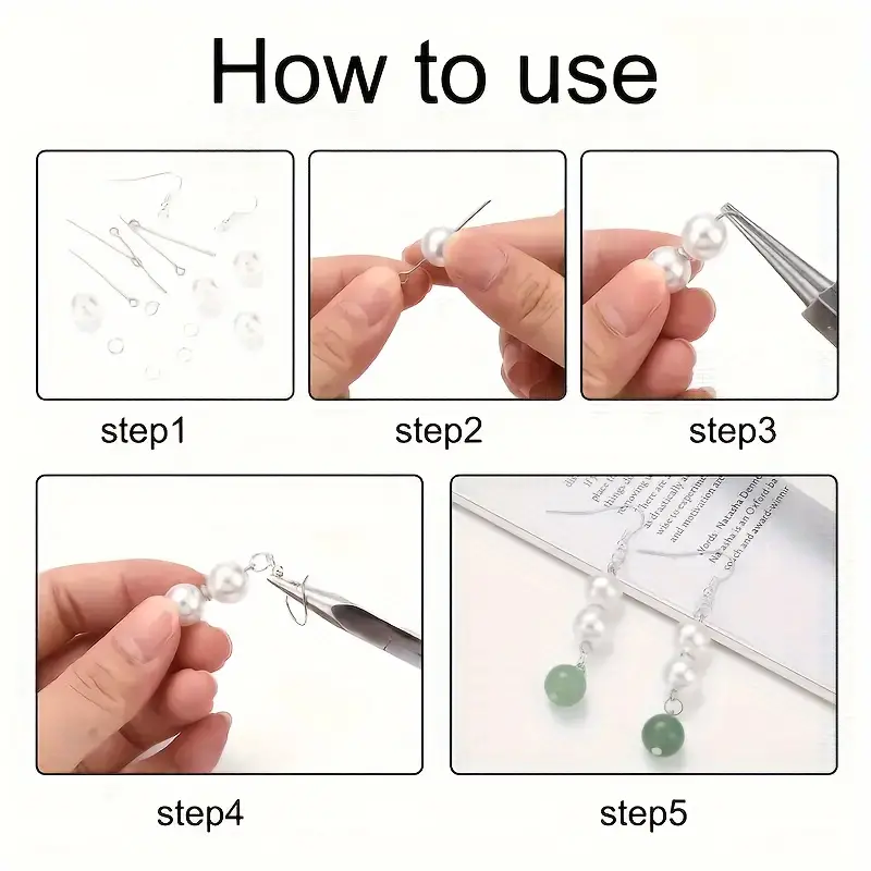 100Pcs/Lot Stainless Steel Eye - Jewelry Making Looper Tool review and price