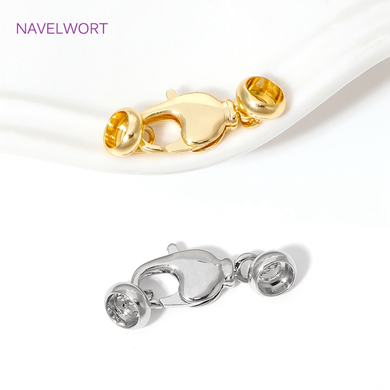 18K Gold Plated Brass Lobster  - Jewelry Making Essentials review and price