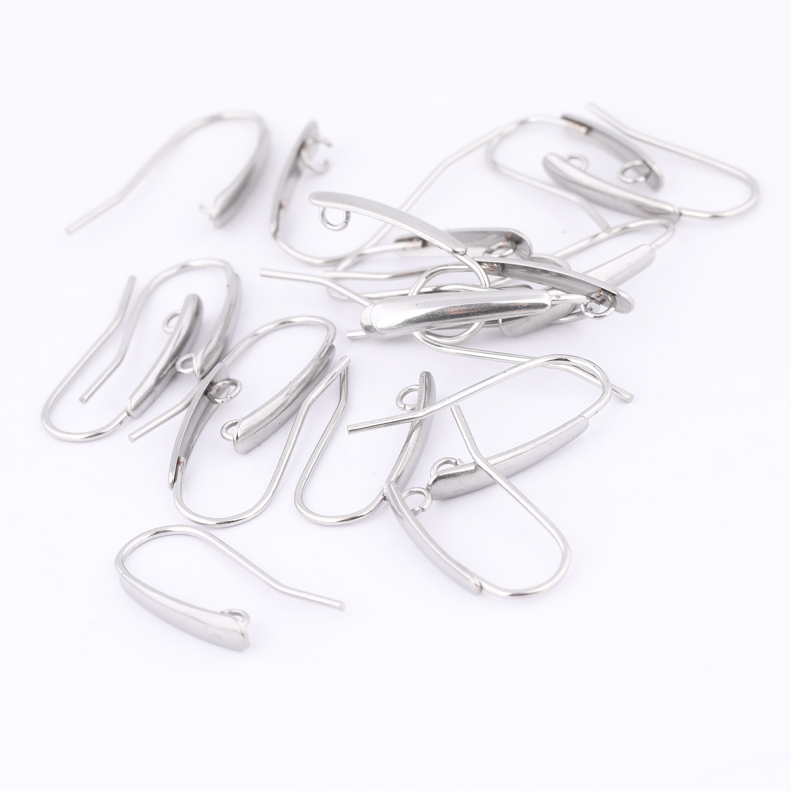 40pcs Stainless Steel Earring  - Jewelry Making Essentials review and price