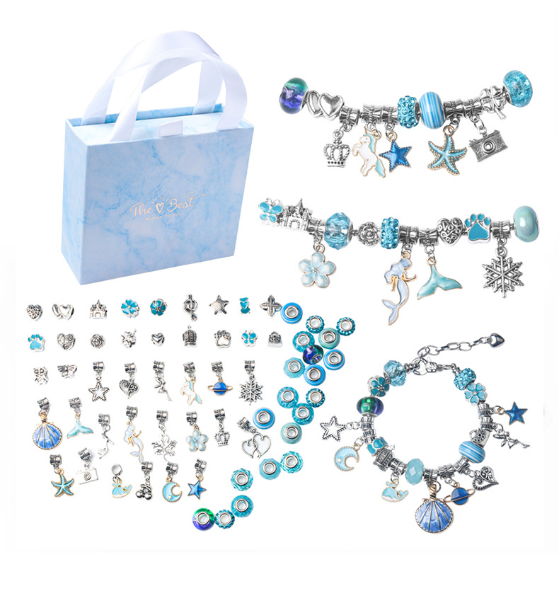 DIY Beaded Bracelet Set with S - Jewelry Making 3 Year Old review and price