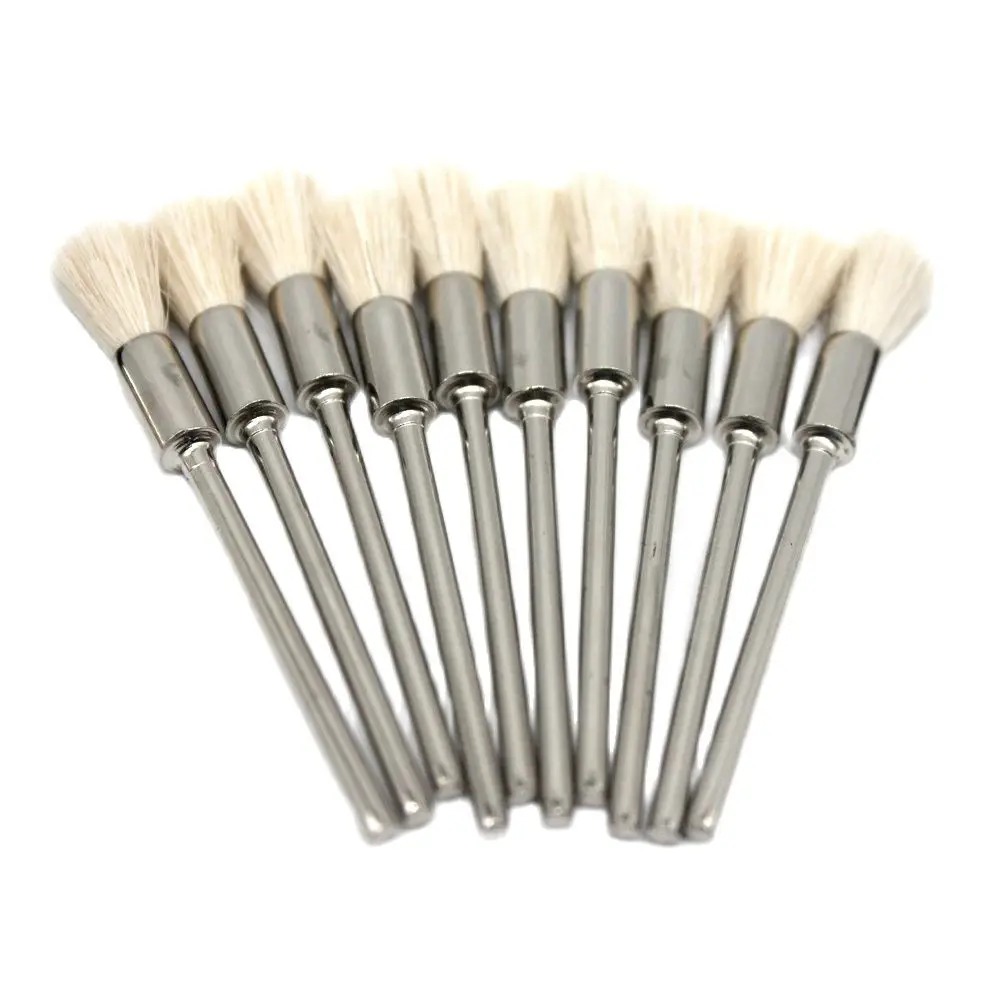 50pcs Polishing Wheels Bristle - Jewelry Making Rotary Tool review and price