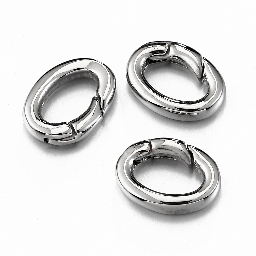 2pcs/1pc Stainless Steel Sprin - Jewelry Making Basics review and price