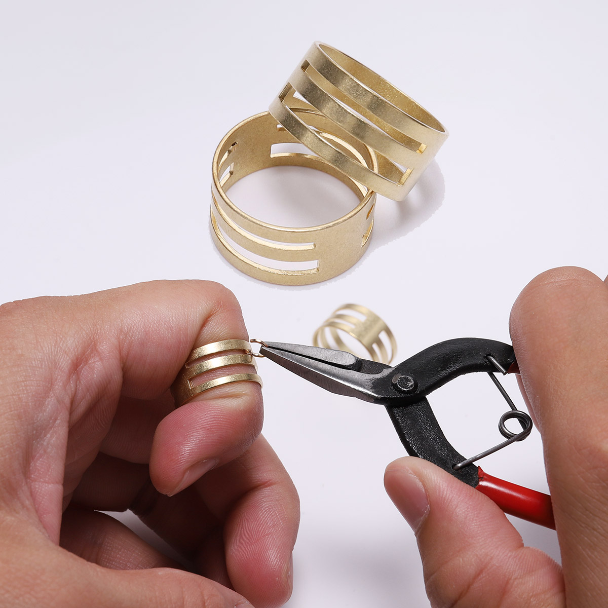 Brass Jump Ring Open Close Too - Jewelry Making Rotary Tool review and price