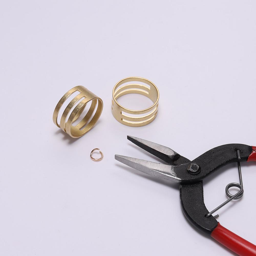 Brass Jump Ring Open Close Too - Jewelry Making Rotary Tool review and price