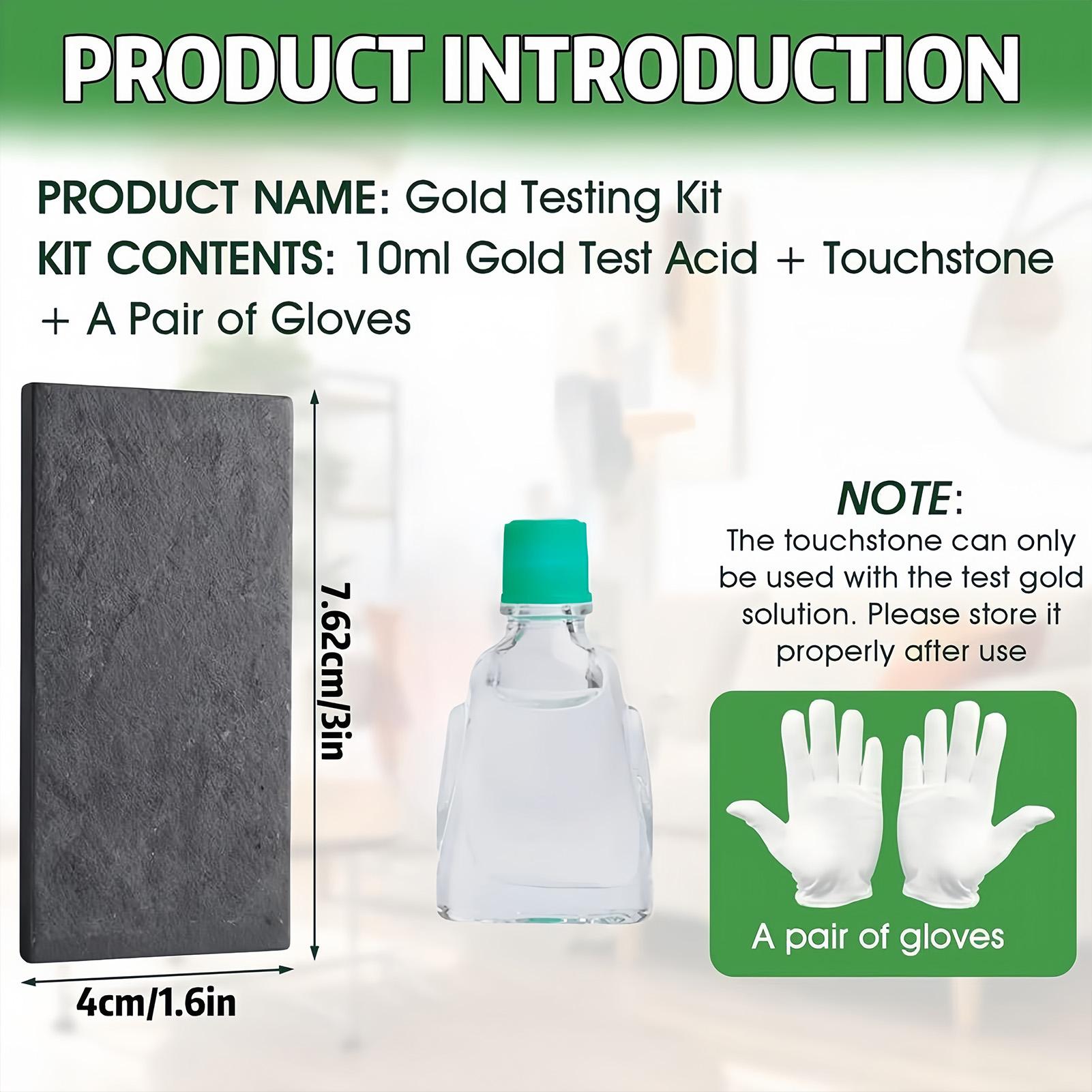 Professional Gold Tester Acid  - Jewelry Making Kit Professional review and price