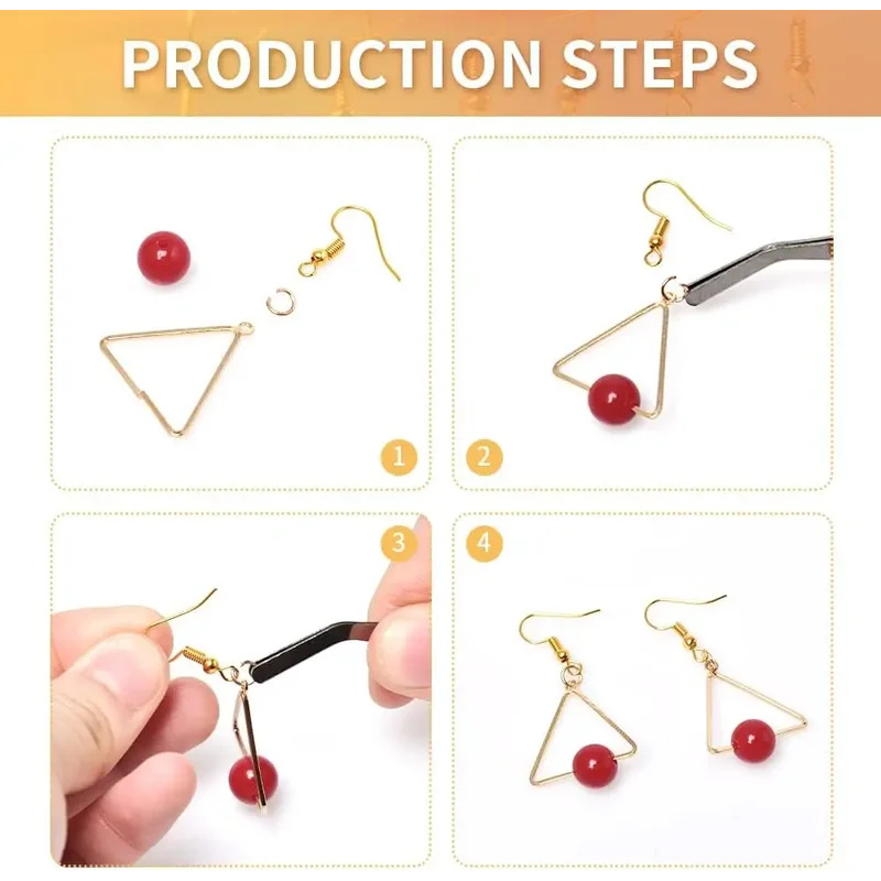 100/500pcs DIY Earring Finding - Jewelry Making Earrings review and price