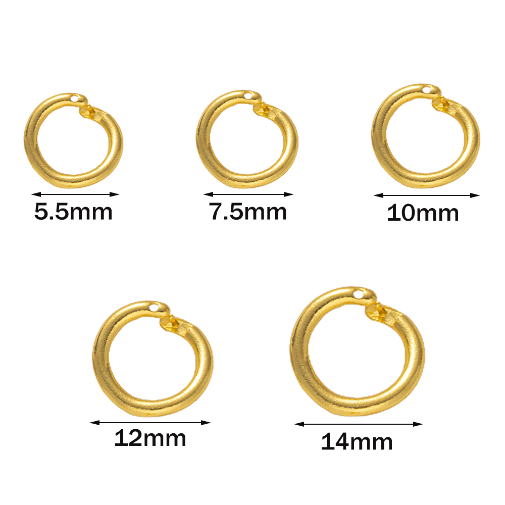 10pcs 18K Gold Plated Brass Lo - Jewelry Making Looper Tool review and price