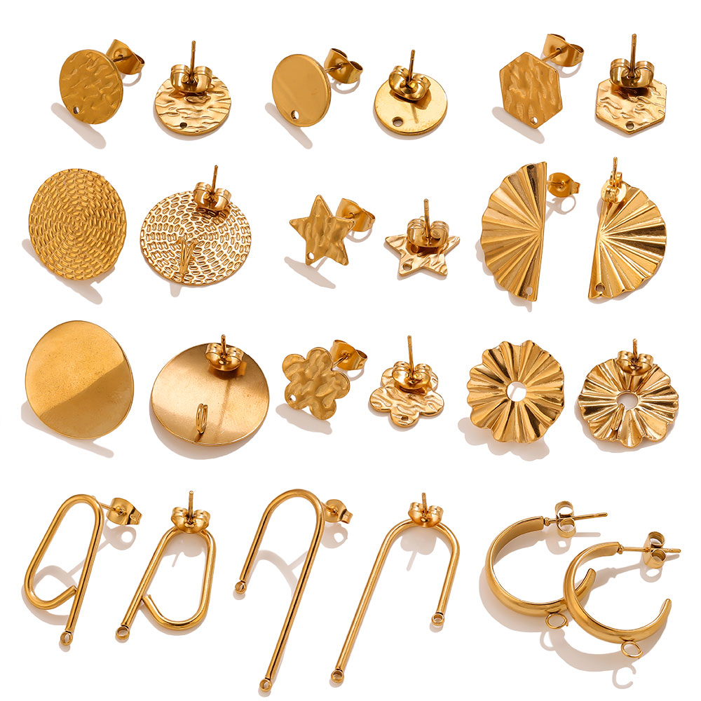 10pcs Stainless Steel Earrings - Jewelry Making Supplies Wholesale review and price