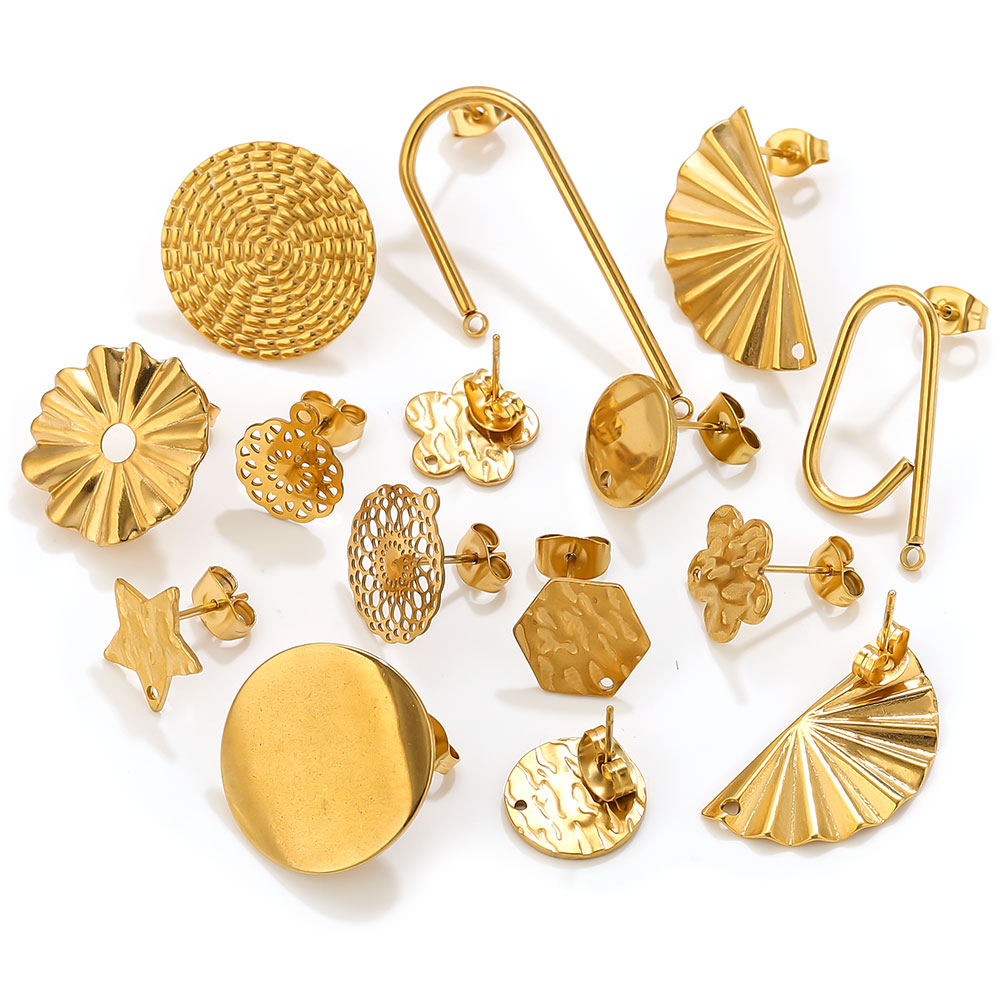 10pcs Stainless Steel Earrings - Jewelry Making Supplies Wholesale review and price