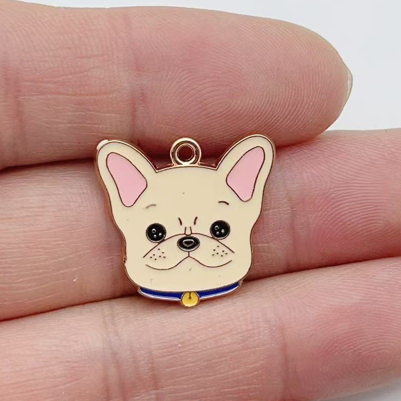12pcs cartoon pet spotted dog  - Jewelry Making Earrings review and price