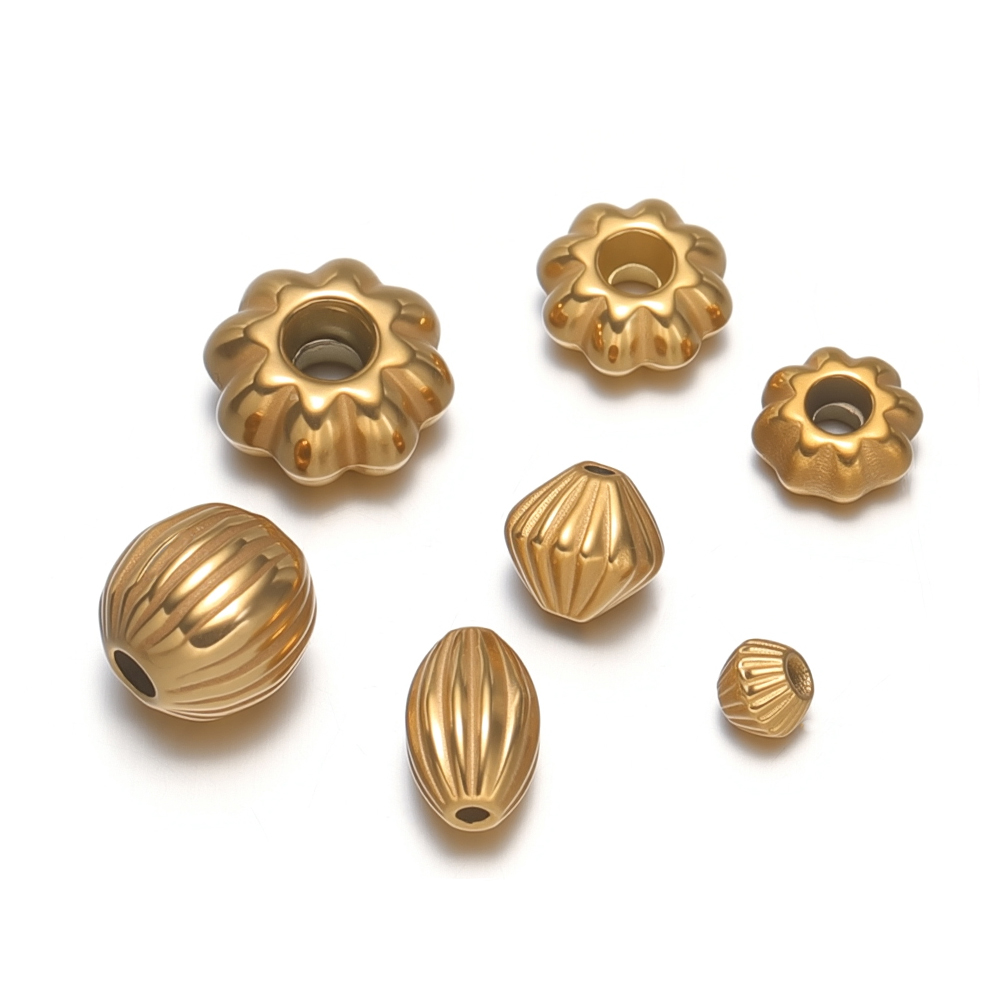 20Pcs Stainless Steel Flower B - Jewelry Making Supplies Wholesale review and price