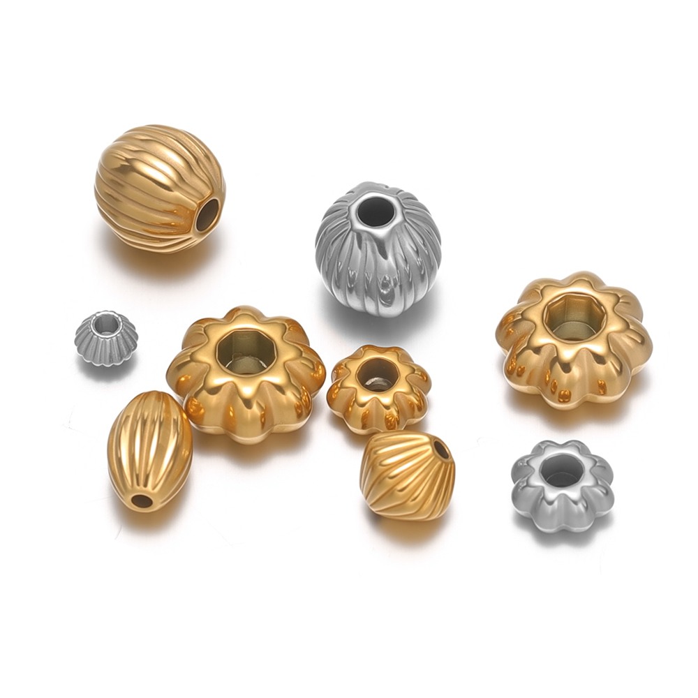 20Pcs Stainless Steel Flower B - Jewelry Making Supplies Wholesale review and price