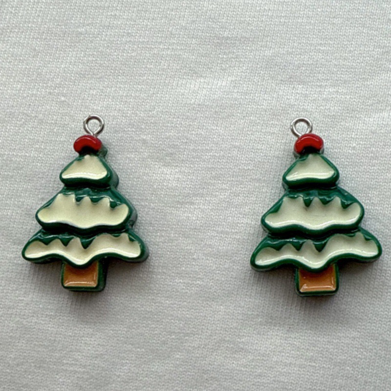10pcs Christmas Cartoon Series - Jewelry Making Earrings review and price