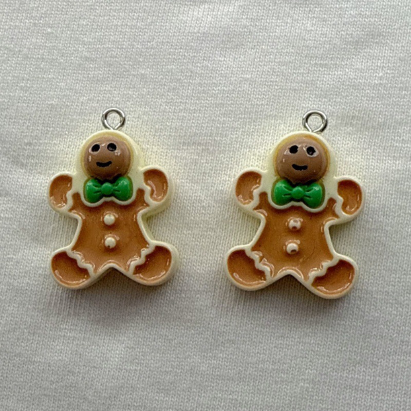 10pcs Christmas Cartoon Series - Jewelry Making Earrings review and price