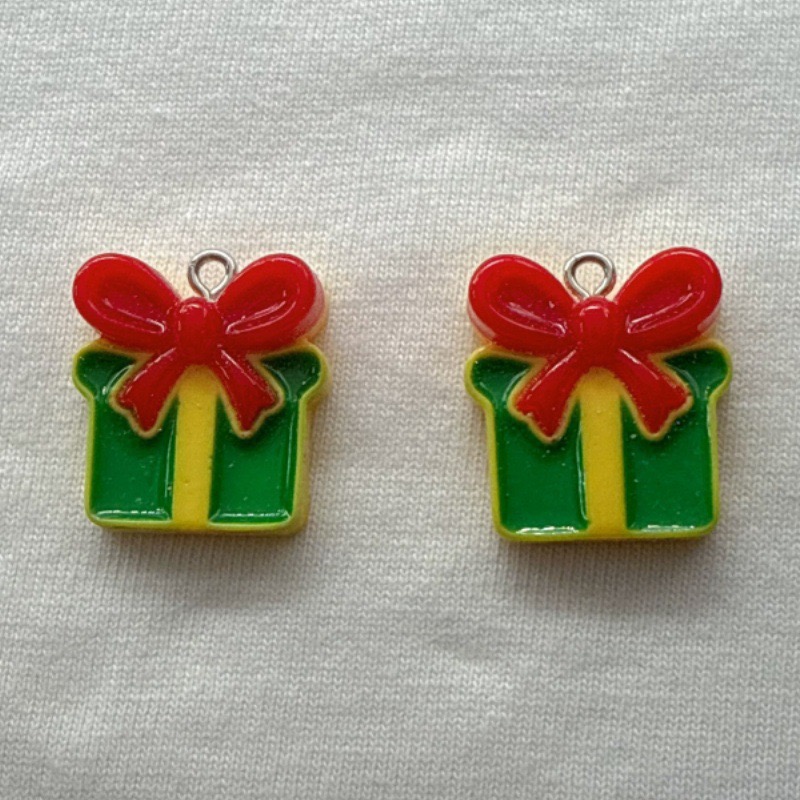 10pcs Christmas Cartoon Series - Jewelry Making Earrings review and price