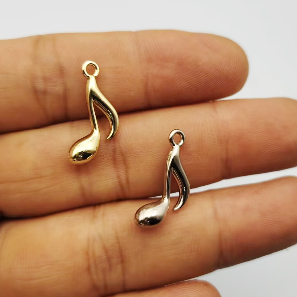 10pcs Music Note Charm for Jew - Jewelry Making Notes review and price