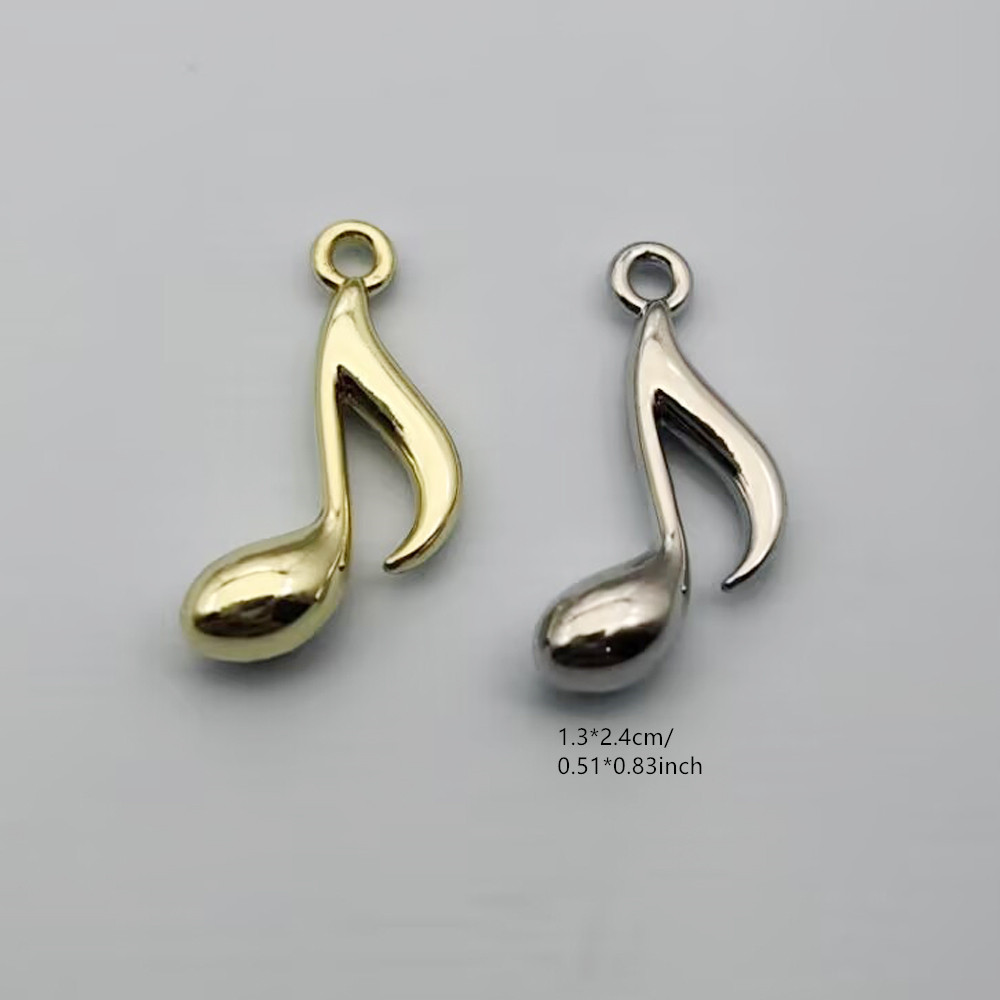 10pcs Music Note Charm for Jew - Jewelry Making Notes review and price