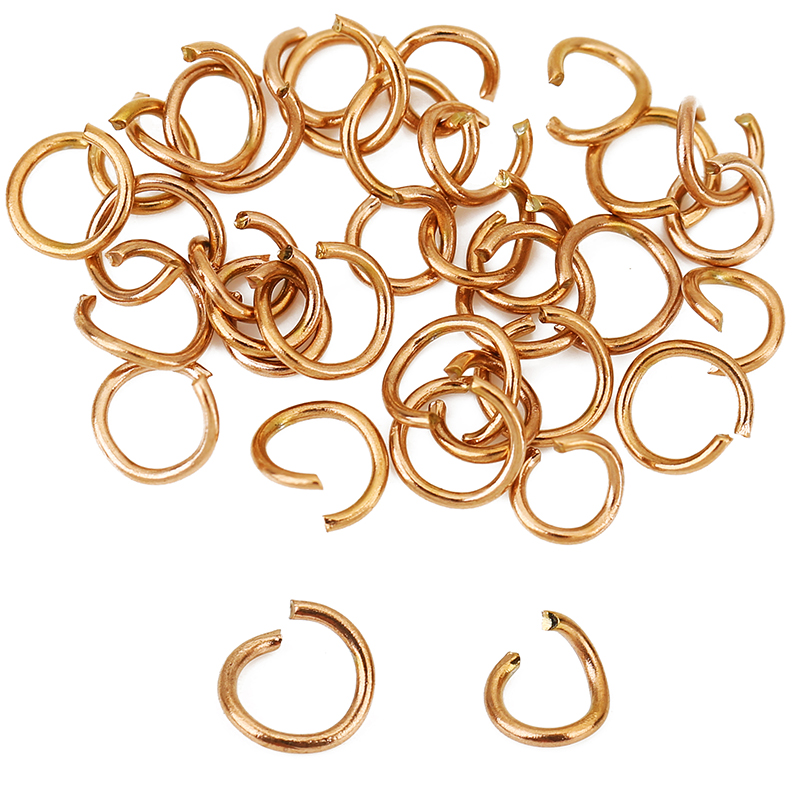 100pcs Rose Gold Plated Stainl - Jewelry Making Looper Tool review and price
