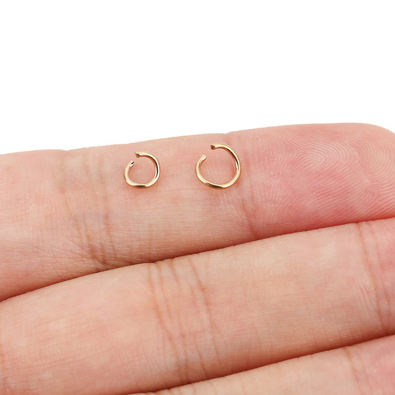 100pcs Rose Gold Plated Stainl - Jewelry Making Looper Tool review and price