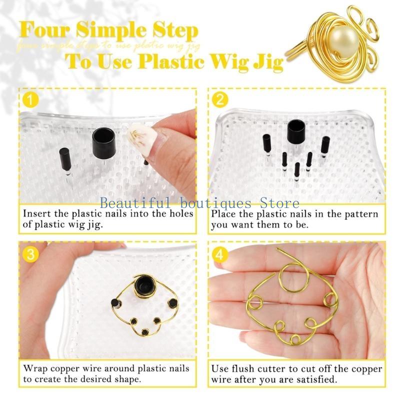 U4LF Wire Beading Jig Wire Sha - Wire Jewelry Making Jig review and price