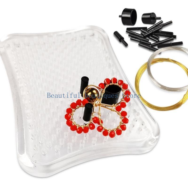 U4LF Wire Beading Jig Wire Sha - Wire Jewelry Making Jig review and price