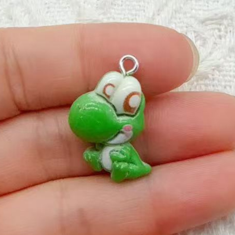10pcs resin cartoon pendant, D - Jewelry Making Earrings review and price