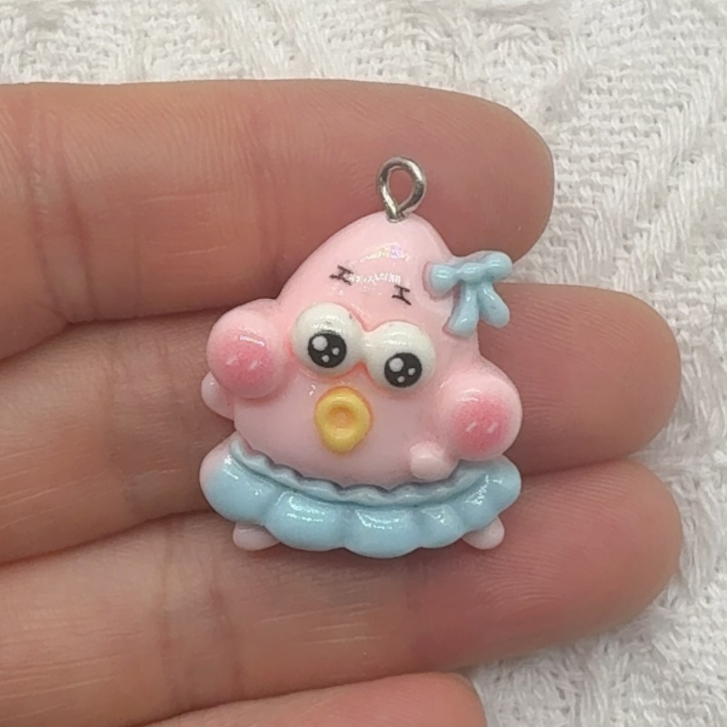10pcs cartoon resin pendant, D - Jewelry Making Earrings review and price