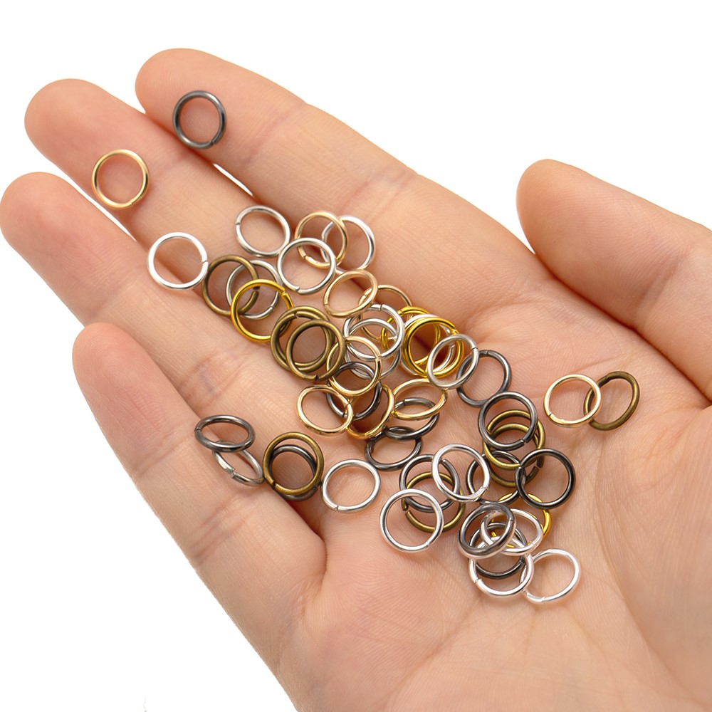 200/400Pcs Metal Gold Color Op - Jewelry Making Supplies Wholesale review and price