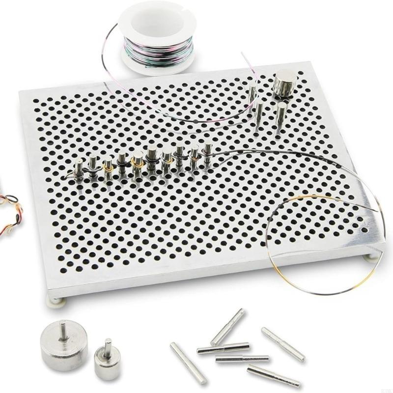 R3MC Aluminum Wire Jig Complet - Wire Jewelry Making Jig review and price