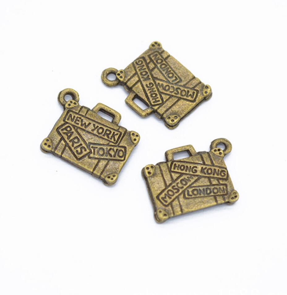 150pcs Charms Travel Bags New  - Jewelry Making New York review and price