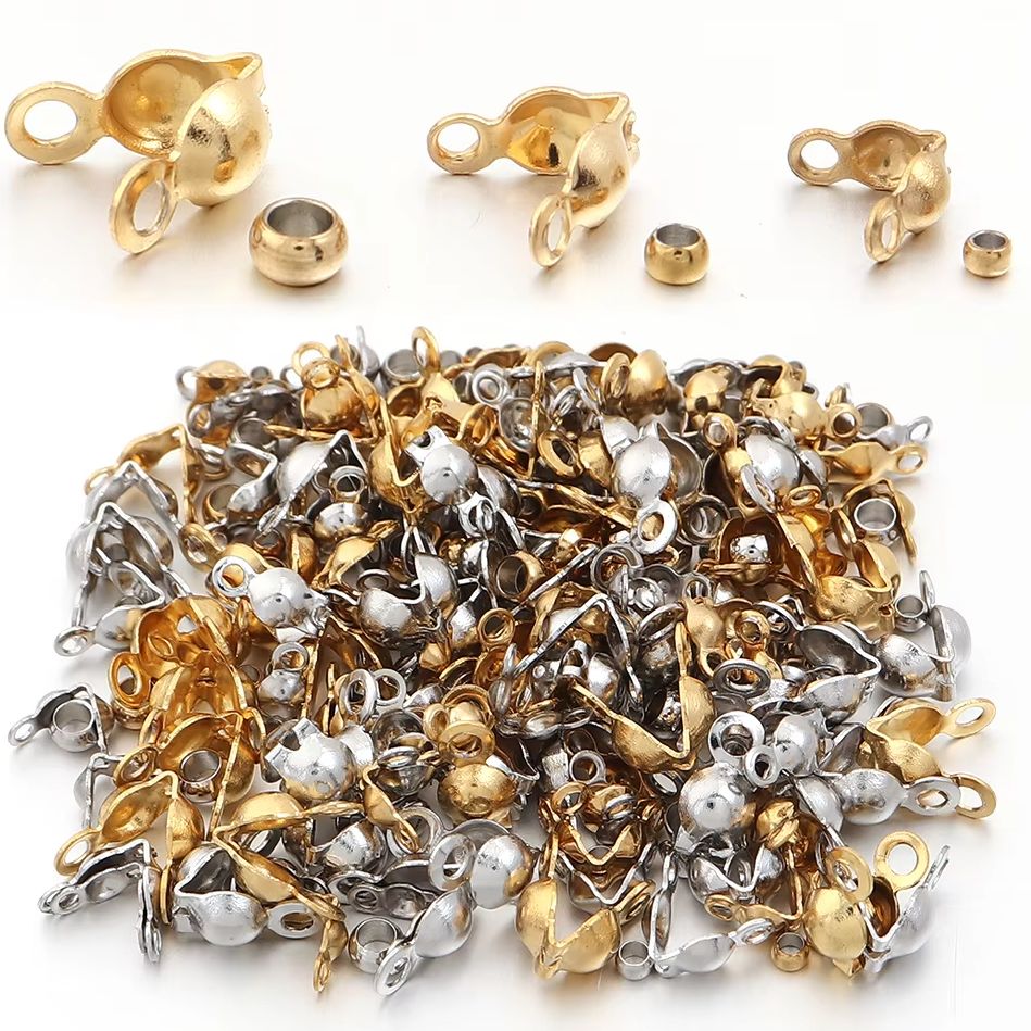 40-200pcs Stainless Steel Conn - Jewelry Making Basics review and price