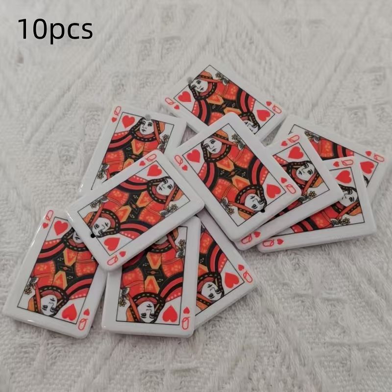 10pcs acrylic double-sided sim - Jewelry Making Earrings review and price