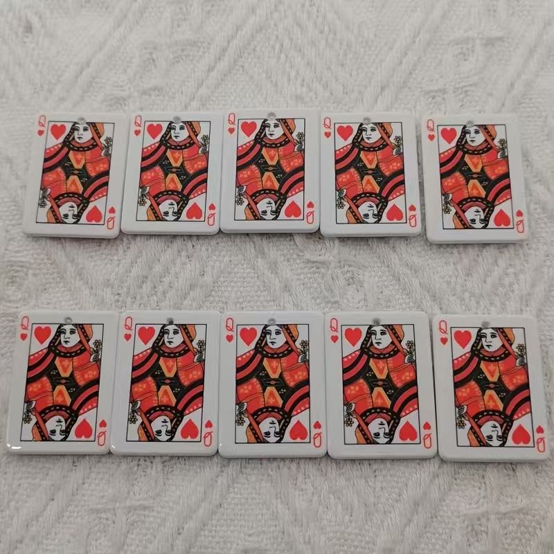 10pcs acrylic double-sided sim - Jewelry Making Earrings review and price