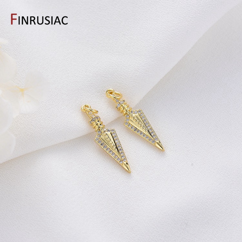 14K Gold Plated Brass Cross/Lo - Jewelry Making In London review and price