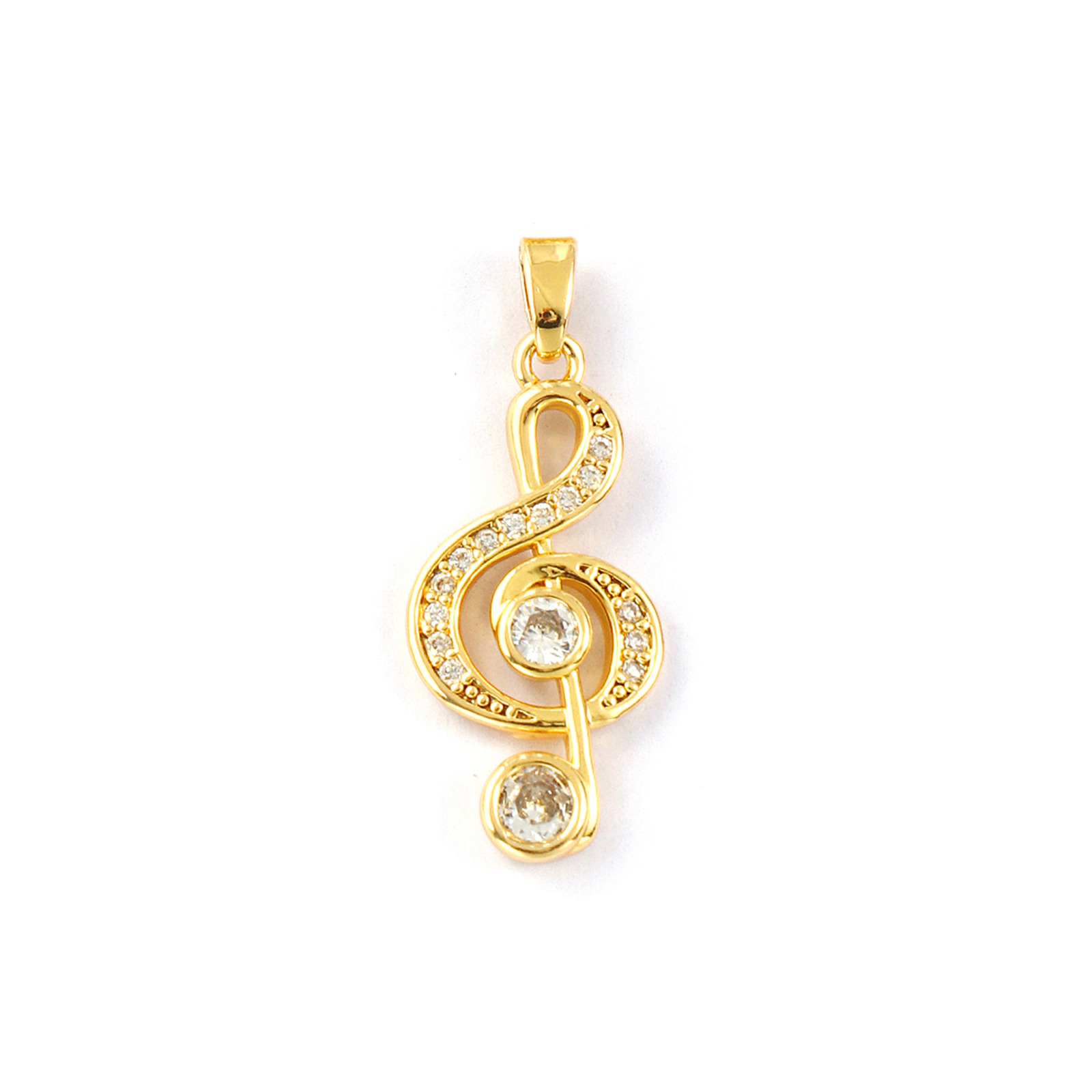 2PCs Brass Music Note Style Ch - Jewelry Making Notes review and price