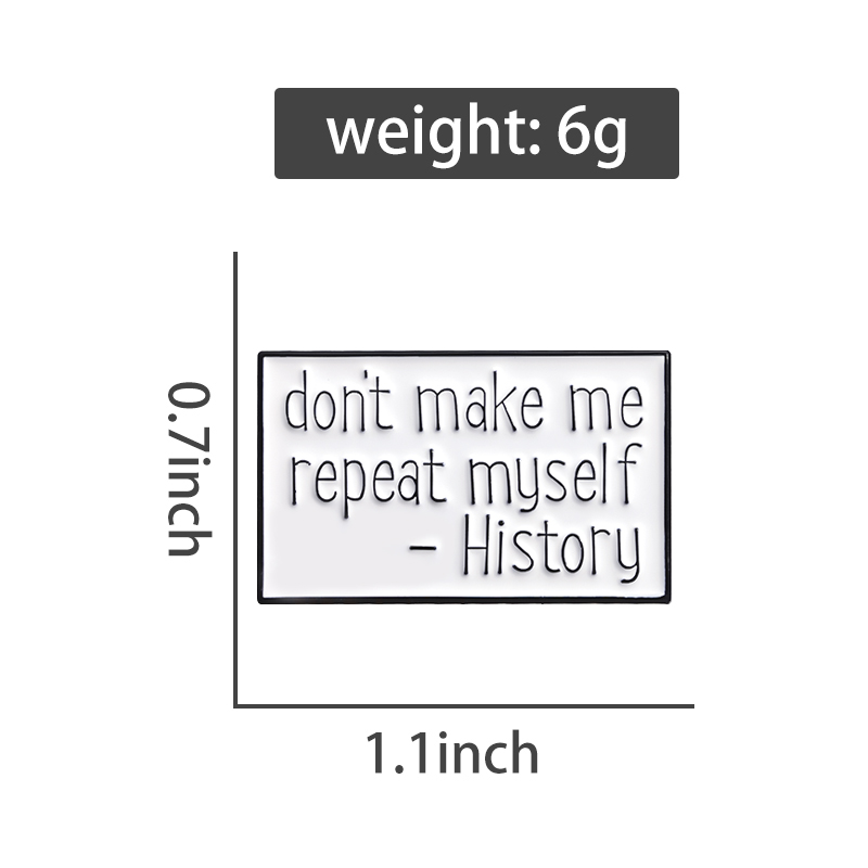 Funny Quotes Enamel Pins Custo - Jewelry Making History review and price