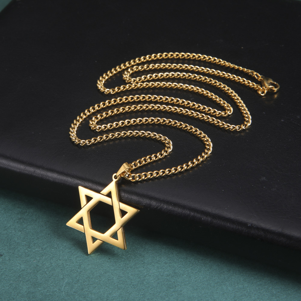 Stainless Steel Star of David  - Jewelry Making Jewelry review and price