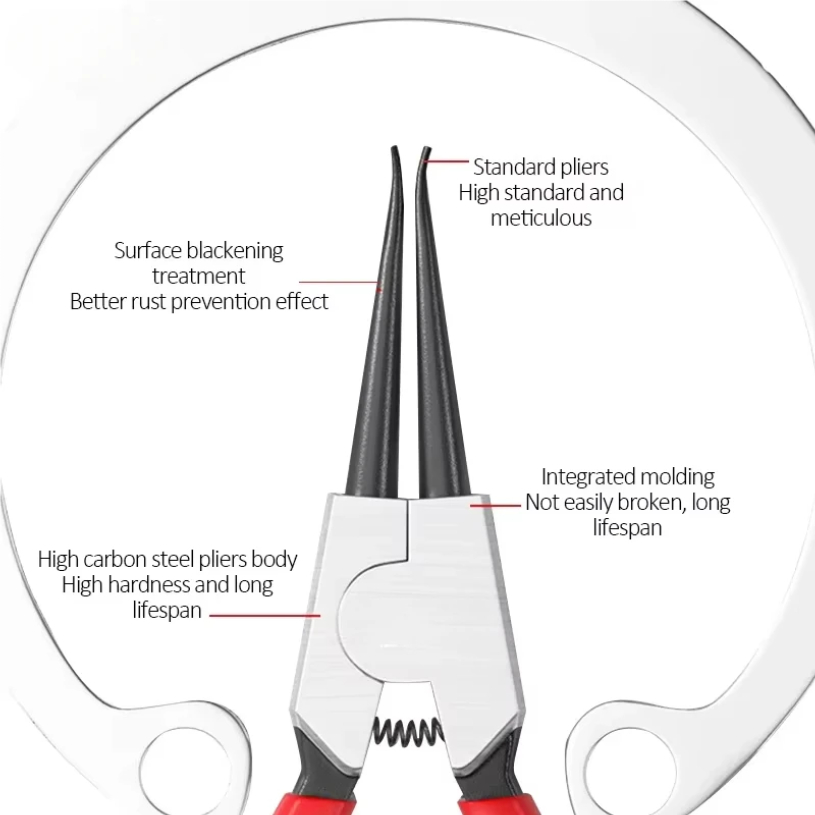 5-In Circlip Pliers,Needle nos - Jewelry Making Needle Nose Pliers review and price