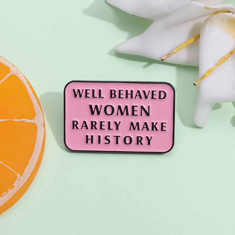 Well Behaved Women Rarely Make - Jewelry Making History review and price