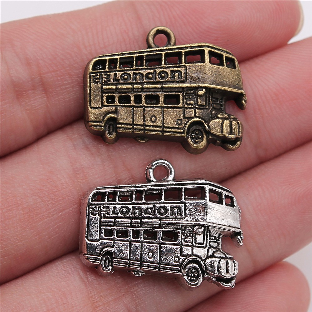 WYSIWYG 10pcs 25x20mm 2 Colors - Jewelry Making In London review and price